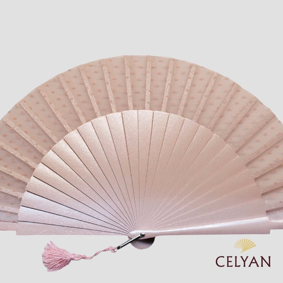 Abanico Plumeti Nude R 741