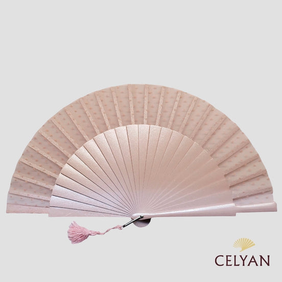 Abanico Plumeti Nude R 741