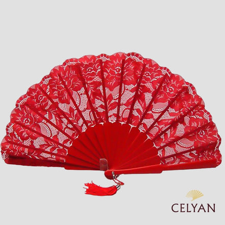 Abanico Rojo Ad 1614