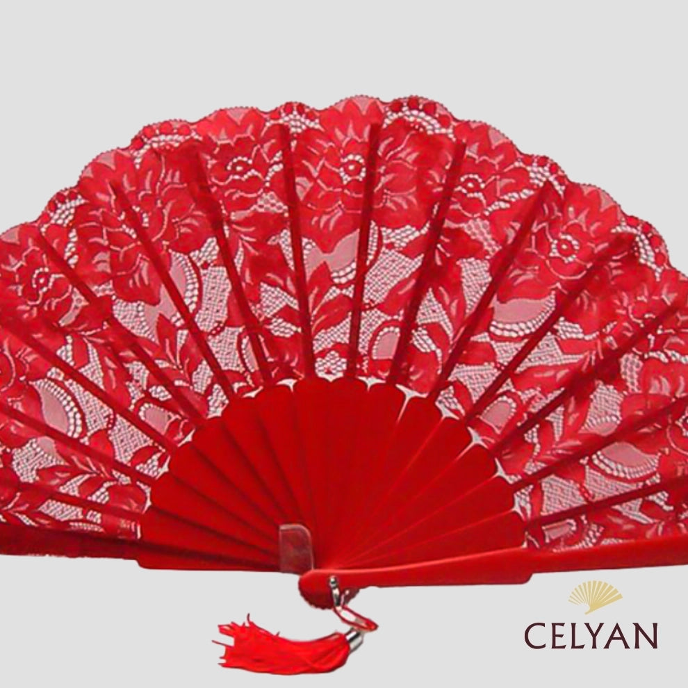 Abanico Rojo Ad 1614