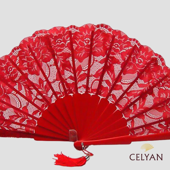 Abanico Rojo Ad 1614