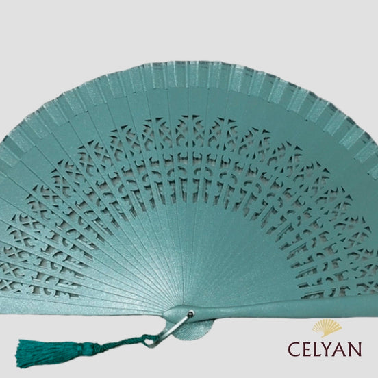 Abanico Verde Agua R 806