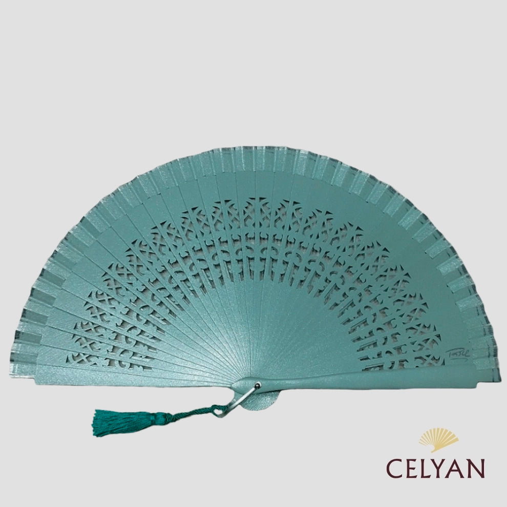 Abanico Verde Agua R 806