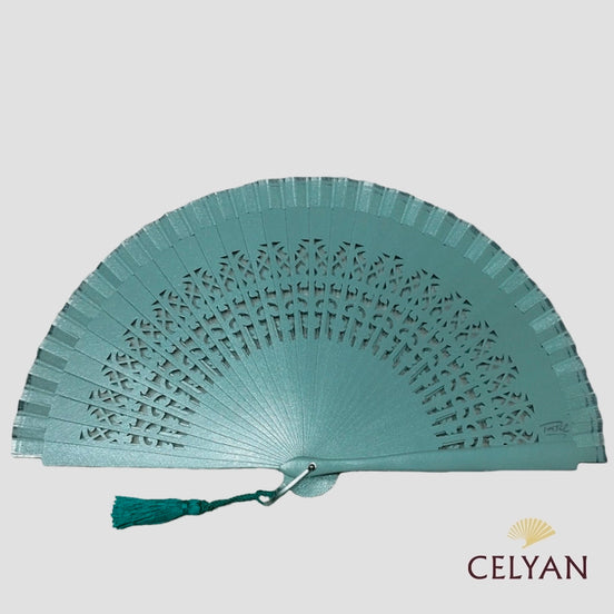 Abanico Verde Agua R 806