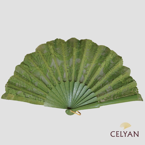 Abanico Verde Oliva T 129