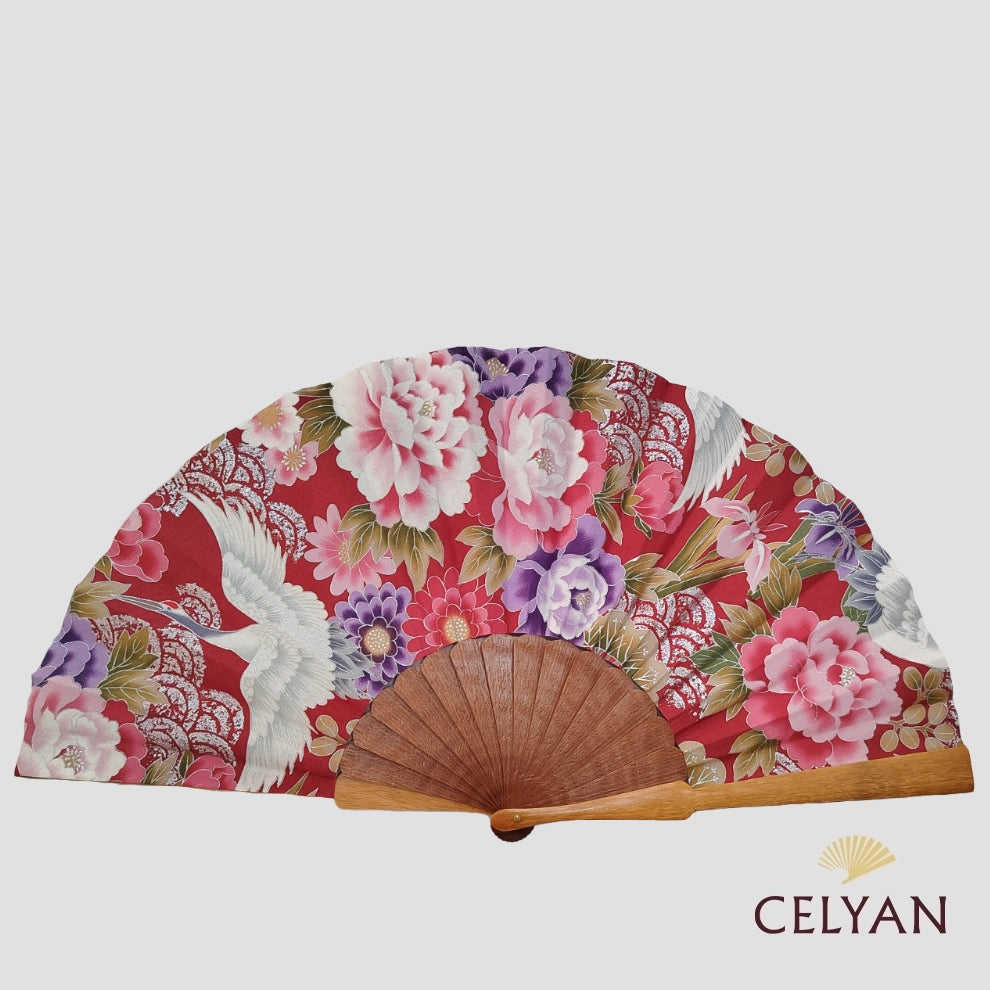 Abanico Algodón Estampado Ch 380