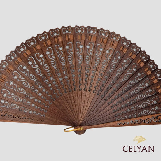 Abanico Baraja Calado Tb 309