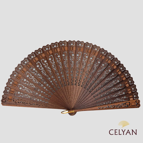 Abanico Baraja Calado Tb 309