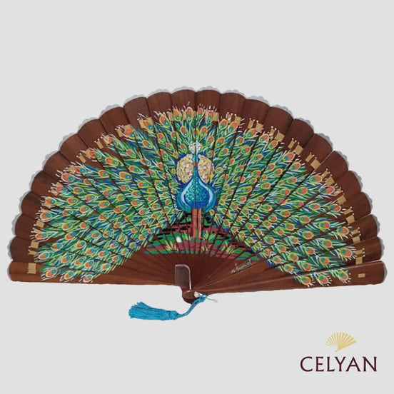 Abanico Baraja Pavo Real B 717