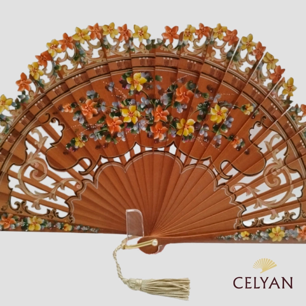 Abanico Baraja Peral B 501