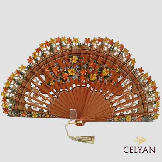 Abanico Baraja Peral B 501