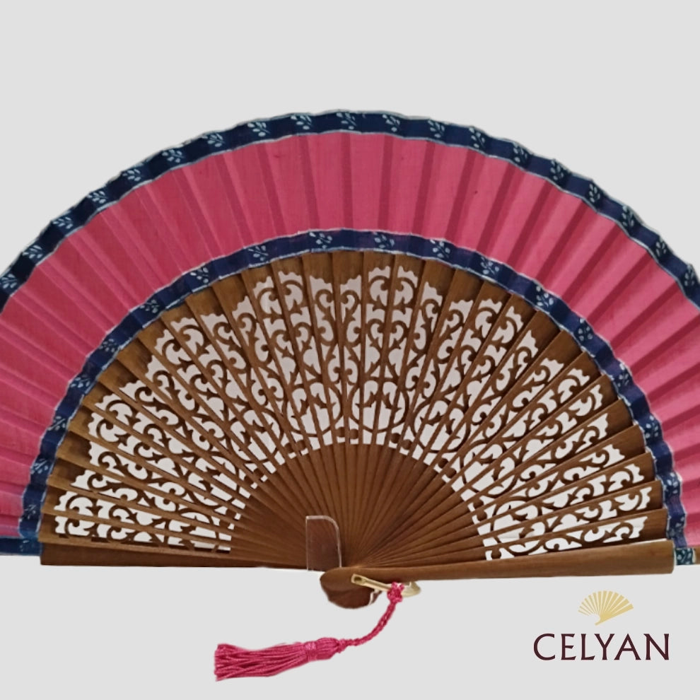 Abanico Bokapi Fucsia B 205