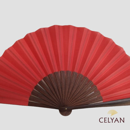 Abanico Caballero Rojo Ch 219