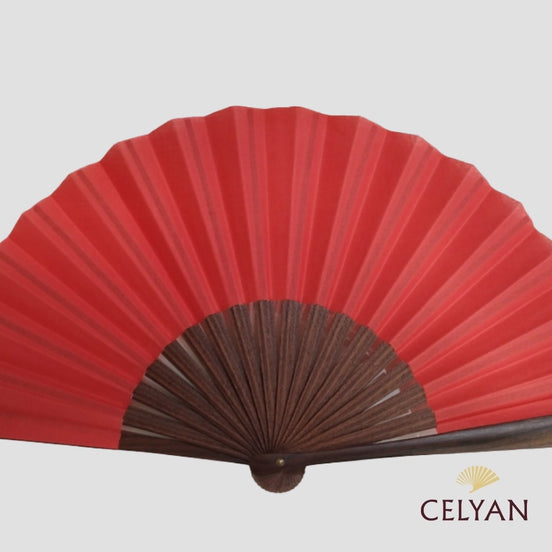 Abanico Caballero Rojo Ch 219