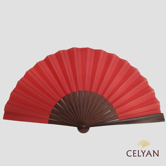 Abanico Caballero Rojo Ch 219