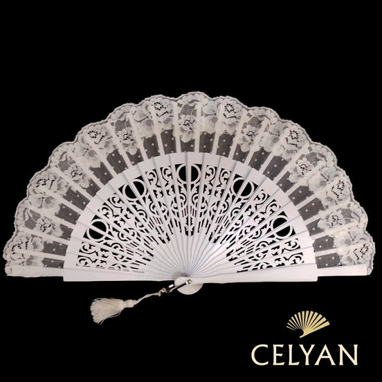 Abanico Calado Novia 650