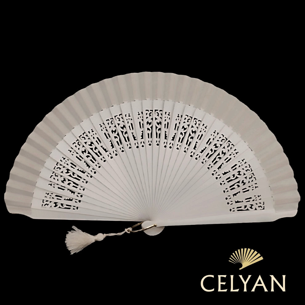 ⭐ Abanico Calado Novia R 719 | Celyan