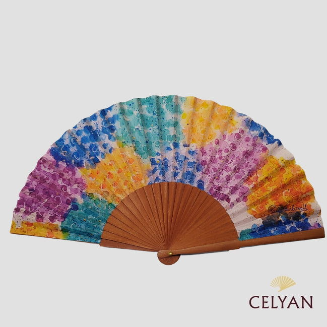 Abanico Colores C 9437