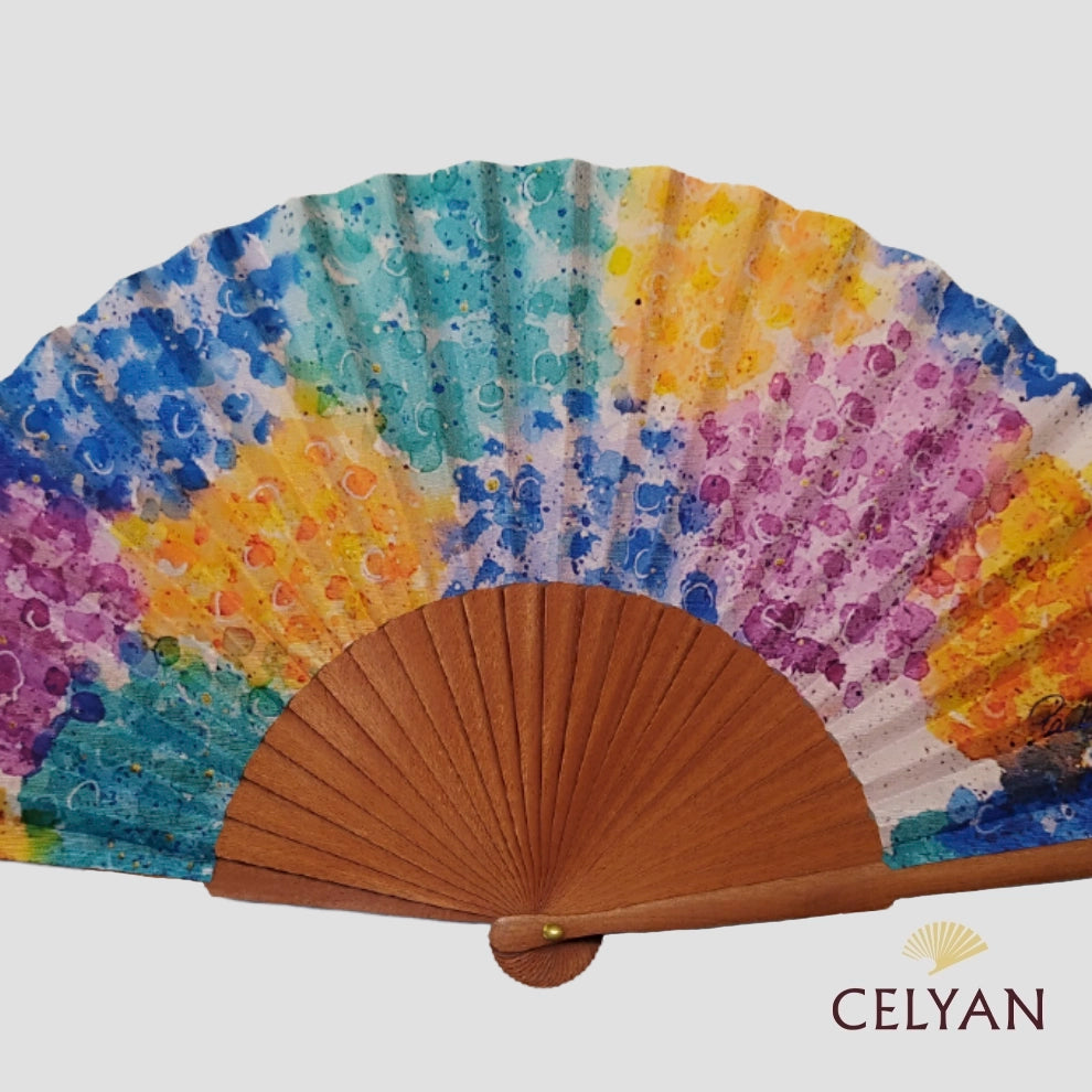 Abanico Colores C 9437