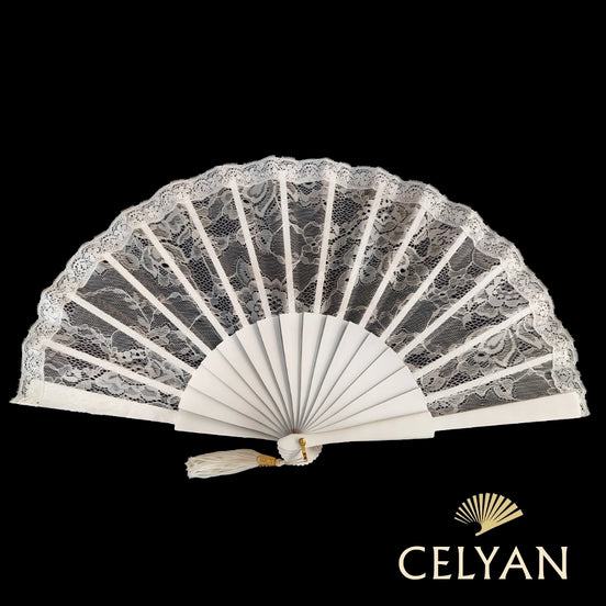 Abanico Encaje Novia A 15135