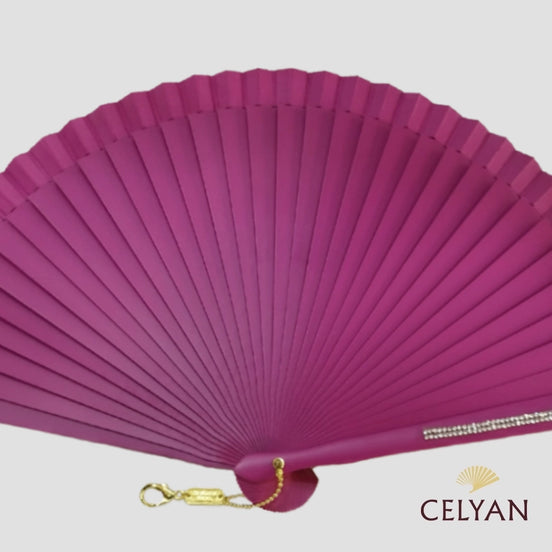 Abanico Fiesta Buganvilla 1427