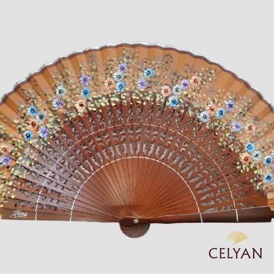 Abanico Floral Clásico R 1265