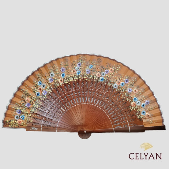Abanico Floral Clásico R 1265