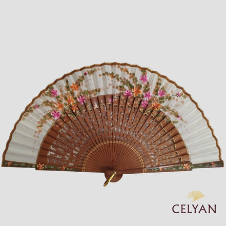 Abanico Floral Jardín B 628