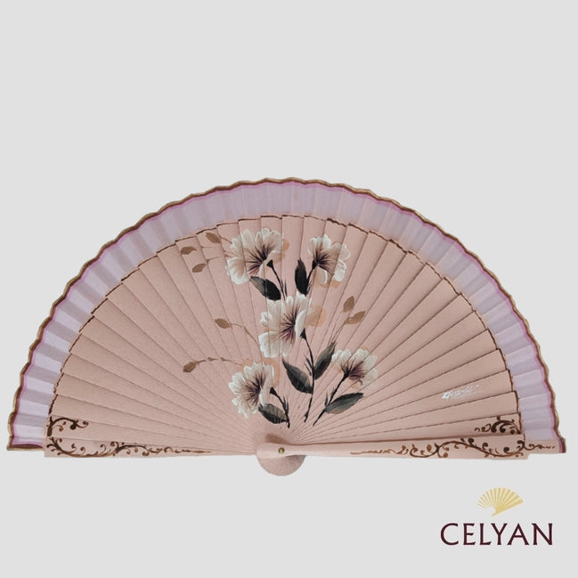 Abanico Flores Silvestres G 859