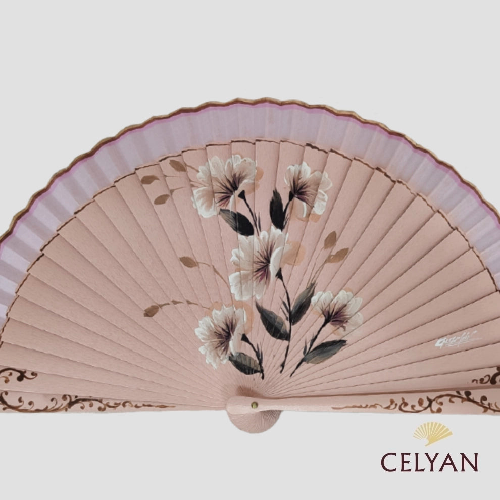 Abanico Flores Silvestres G 859