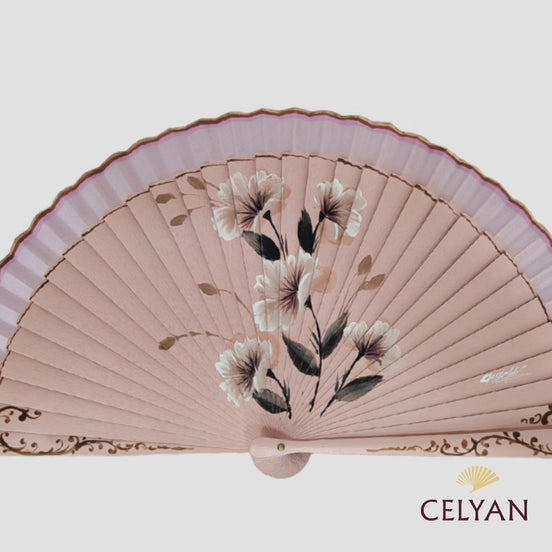 Abanico Flores Silvestres G 859