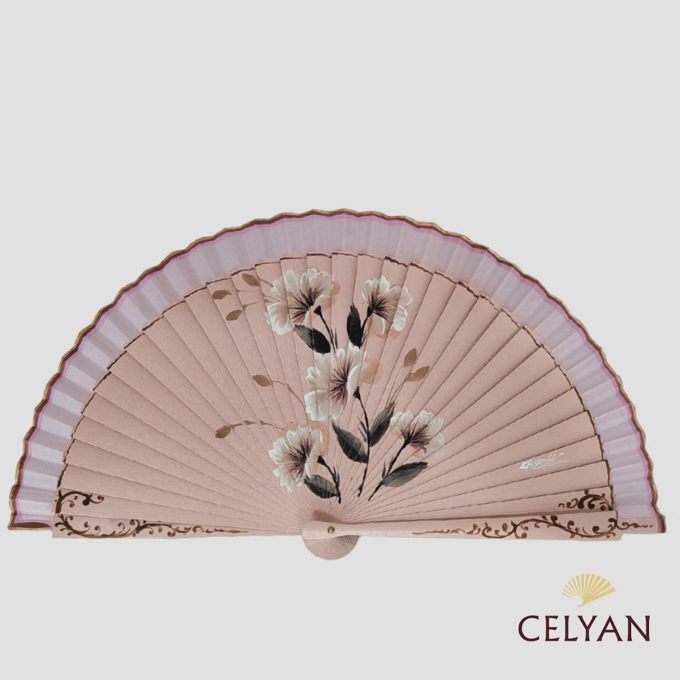 Abanico Flores Silvestres G 859