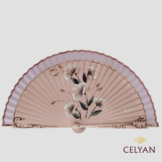 Abanico Flores Silvestres G 859