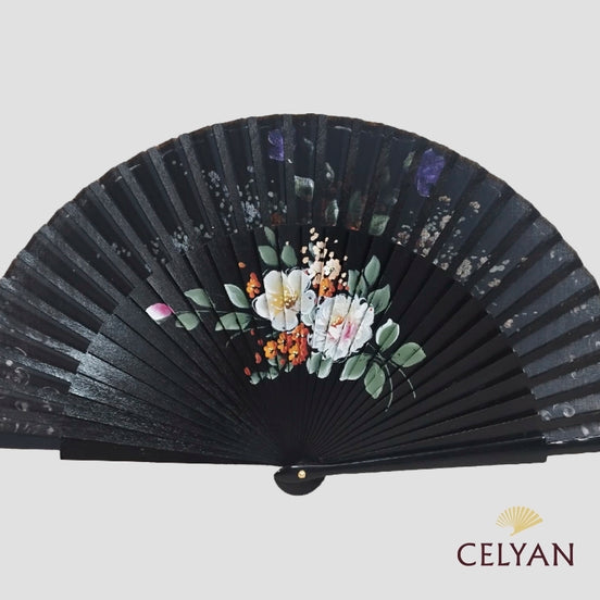 Abanico Laca Floral 9495