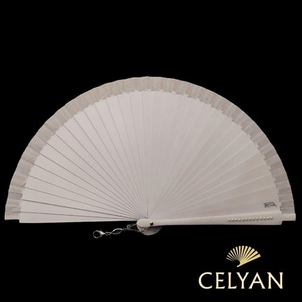 Abanico Liso Novia R 1186