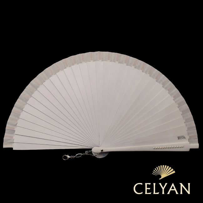 Abanico Liso Novia R 1186