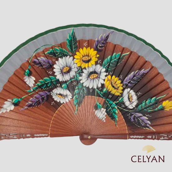 Abanico Margaritas Tb 266