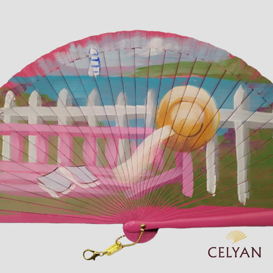 Abanico Moderno Bahia Ad 55141