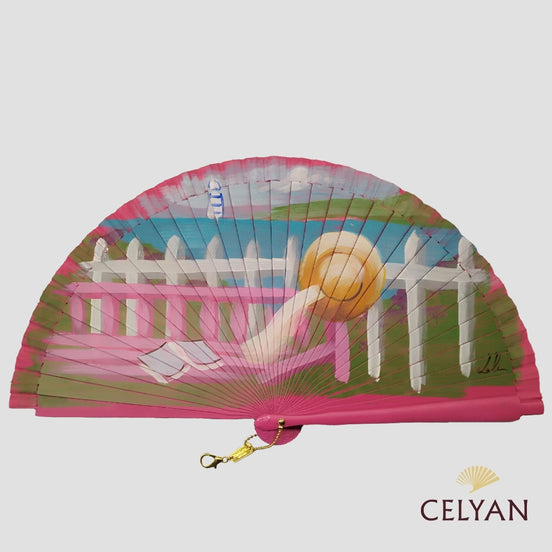 Abanico Moderno Bahia Ad 55141