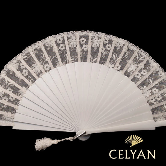 Abanico Novia Encaje R 931