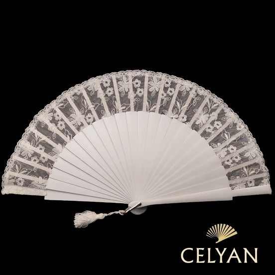 Abanico Novia Encaje R 931