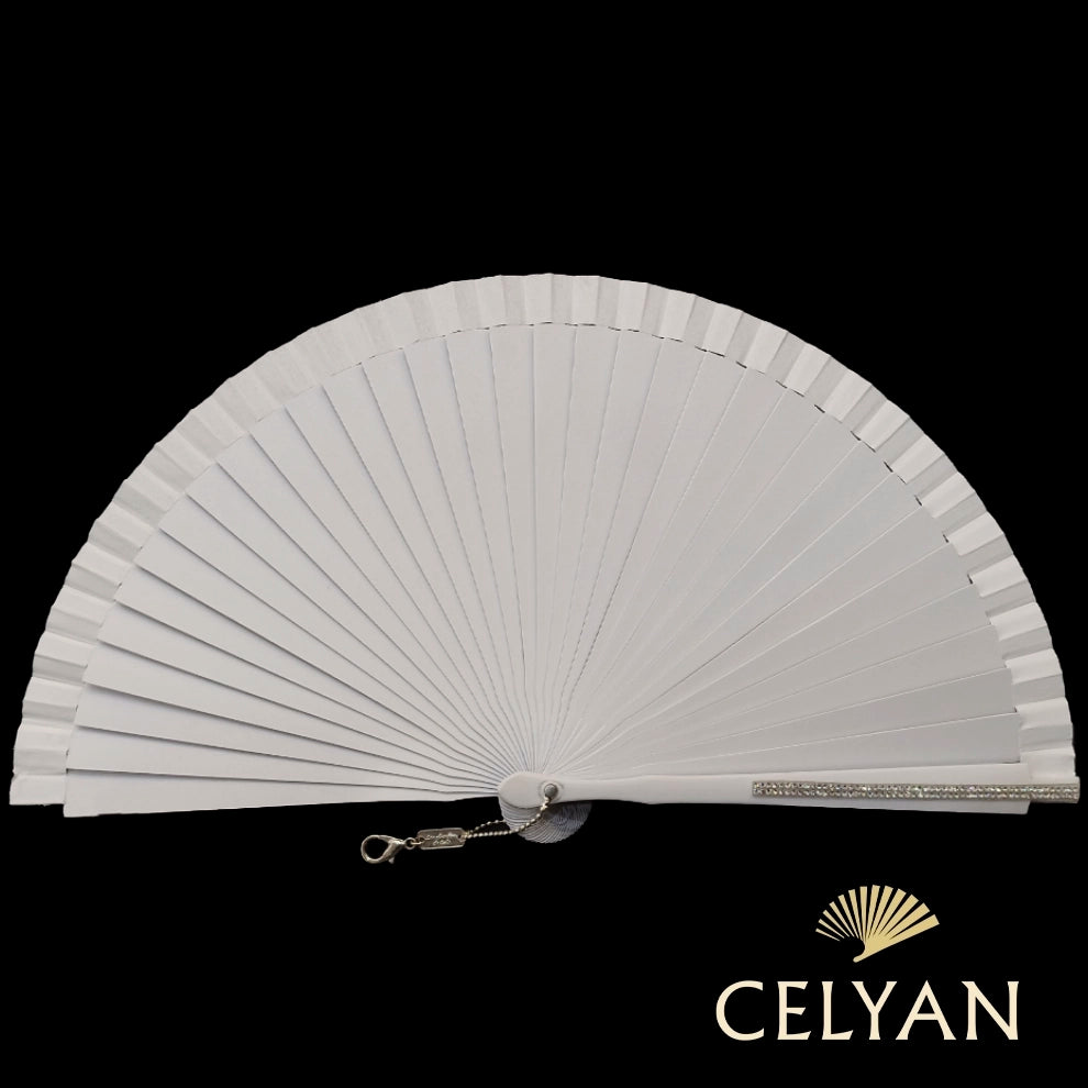 Abanico Novia Liso Ad 15123