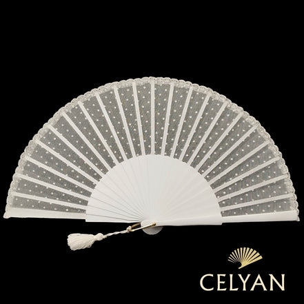 Abanico Novia Plumeti R 626