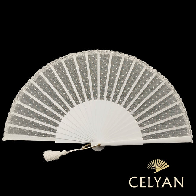 Abanico Novia Plumeti R 626