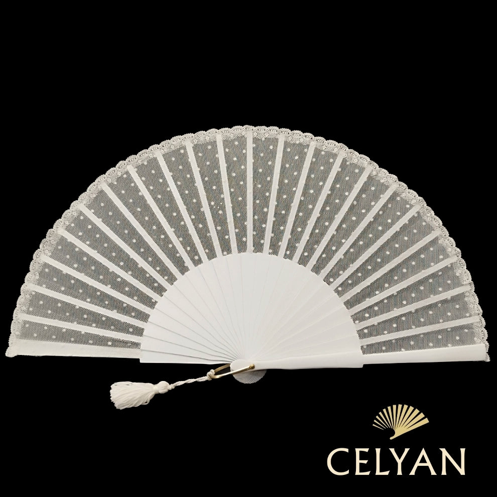 Abanico Novia Plumeti R 626