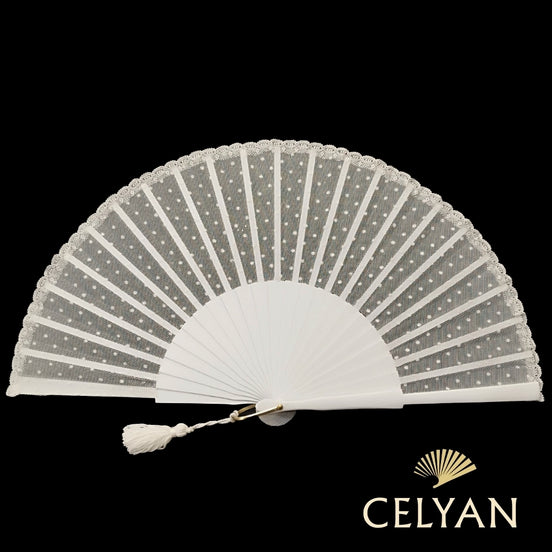 Abanico Novia Plumeti R 626