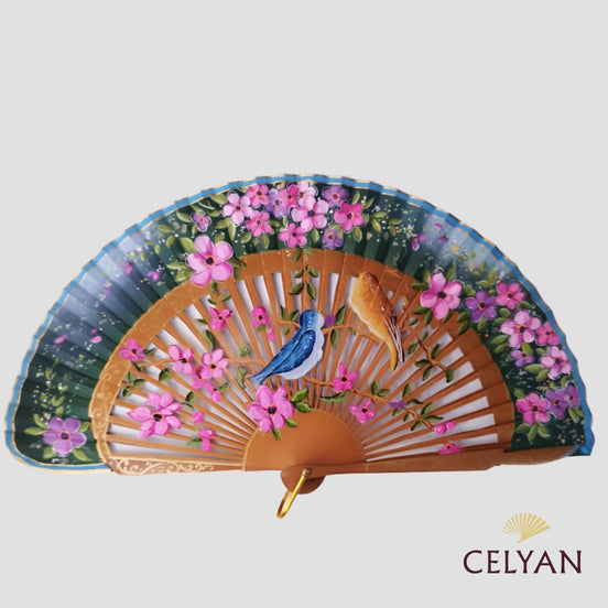 Abanico Peral Pájaros B 710