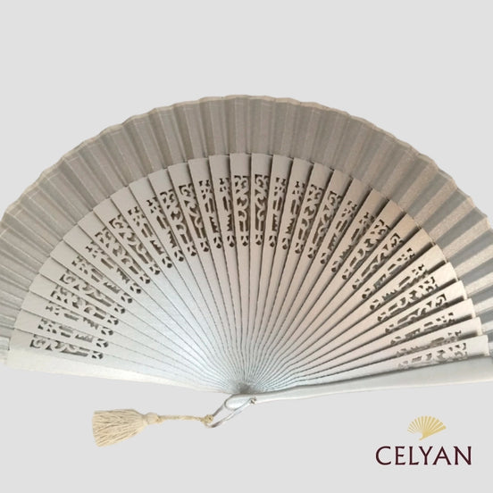 Abanico Plata Nacarado R 1232