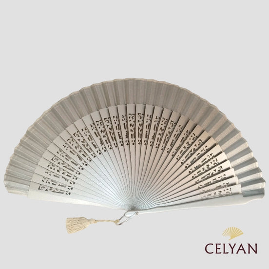 Abanico Plata Nacarado R 1232