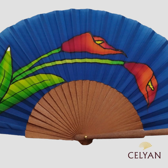 Abanico Seda C 8540